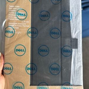 Dell Black Tablet Folio Case